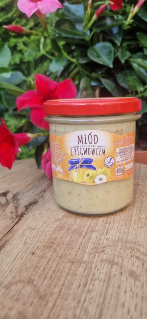 Miód z pigwą