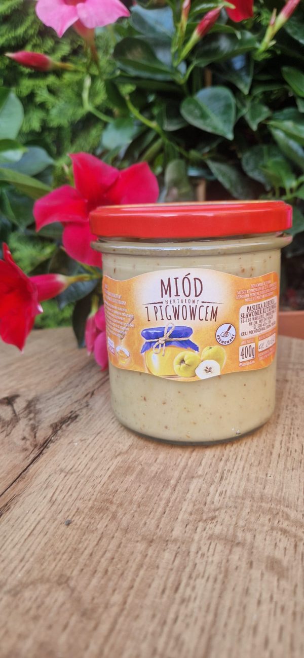 Miód z pigwą