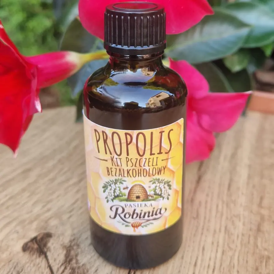 Propolis bezalkoholowy w płynie 50ml