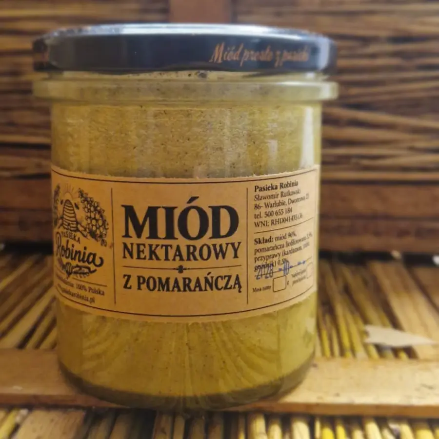 Miód z pomarańczą